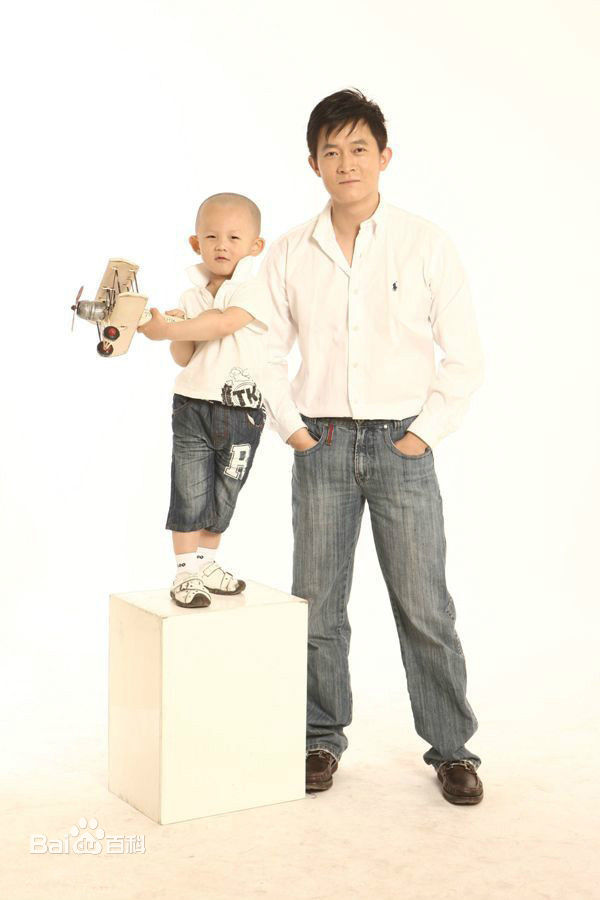 杨志刚父子生活照相册