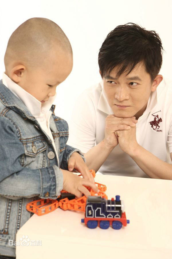 杨志刚父子生活照相册