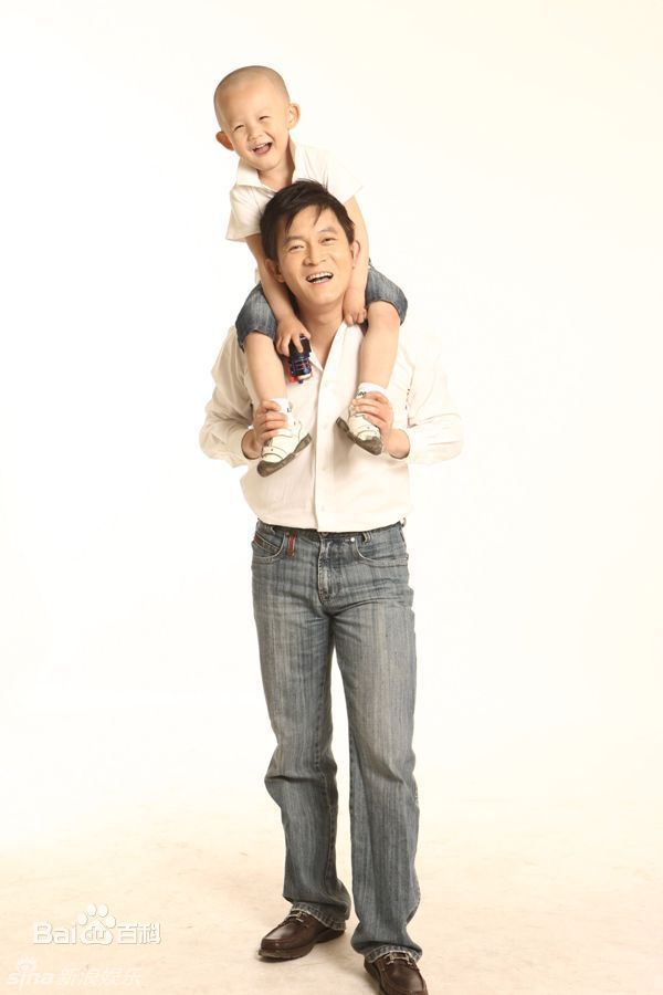 杨志刚父子生活照相册