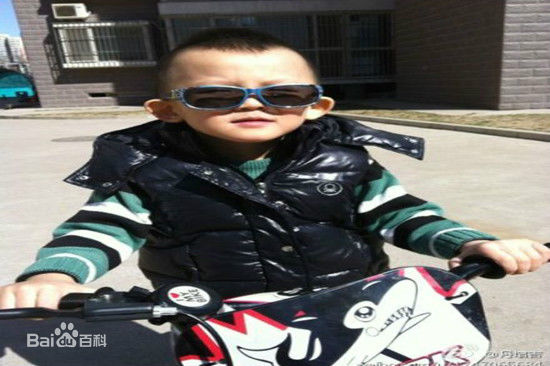 杨志刚父子生活照相册