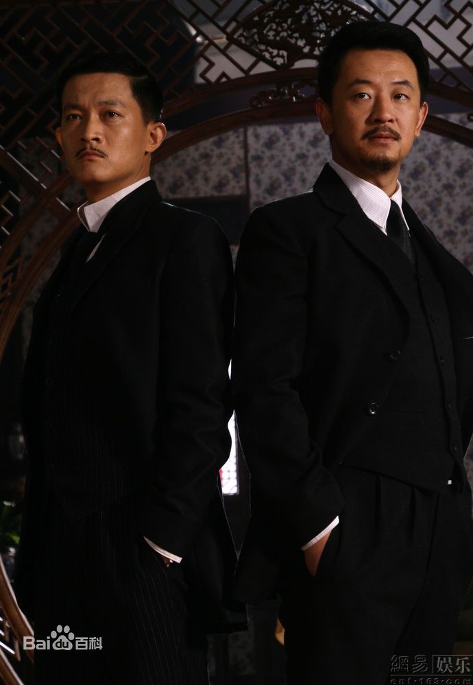 杨志刚电视剧《将军》最全剧照