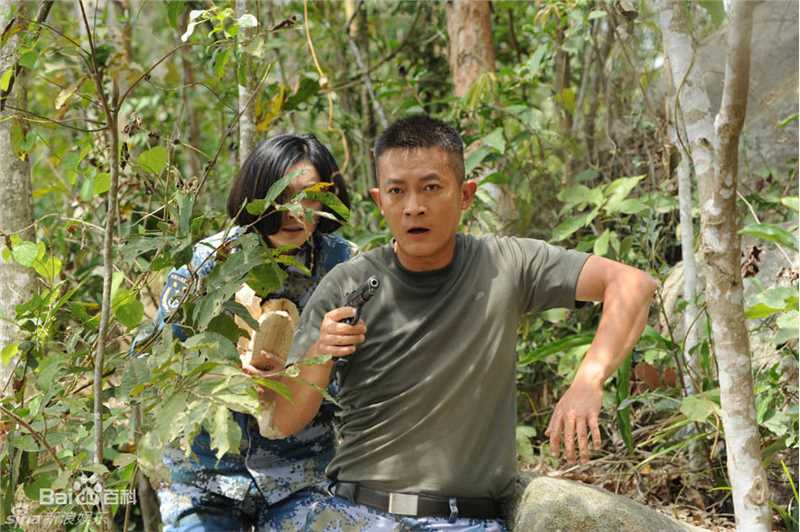 杨志刚电视剧《火蓝刀锋》最新剧照