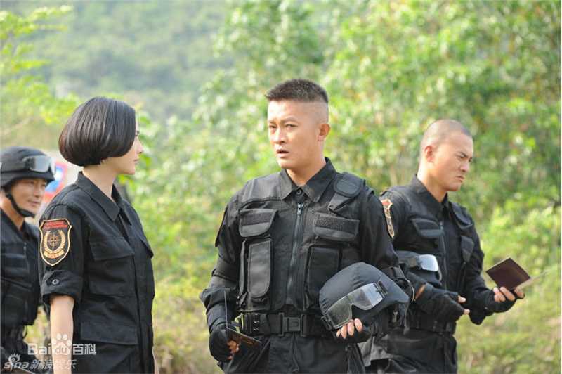 杨志刚电视剧《火蓝刀锋》最新剧照