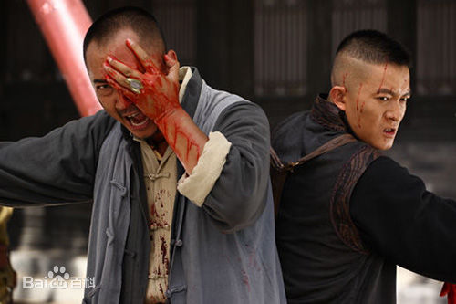 杨志刚电视剧《打狗棍》剧照