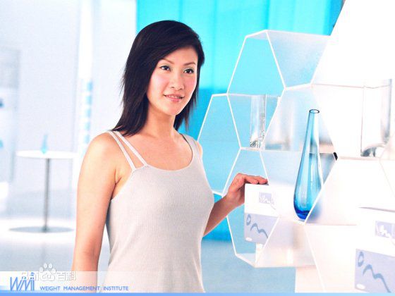 陈慧珊(Flora Chan)广告代言素颜照相册