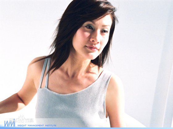 陈慧珊(Flora Chan)广告代言素颜照相册