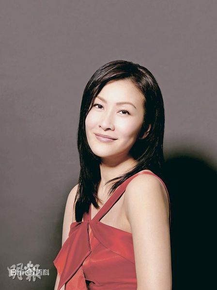 陈慧珊(Flora Chan)广告代言素颜照相册