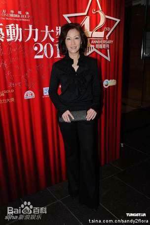 陈慧珊(Flora Chan)明报演艺动力大奖典礼性感图片图集