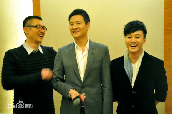 连奕名2009年民国往事北京宣传图片图集