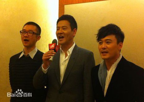 连奕名2009年民国往事北京宣传图片图集