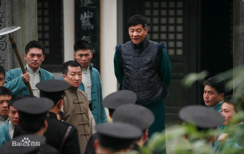 最全连奕名在2008年《历史的进程》饰演丁啸天中的相册