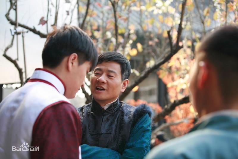 最全连奕名在2008年《历史的进程》饰演丁啸天中的相册