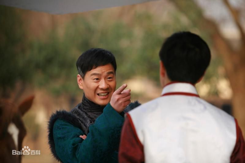 最全连奕名在2008年《历史的进程》饰演丁啸天中的相册