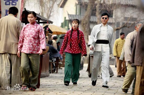 最全连奕名在2008年《历史的进程》饰演丁啸天中的相册