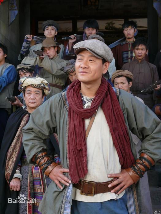 最优质连奕名在2010年《大营救》饰演徐四海中的