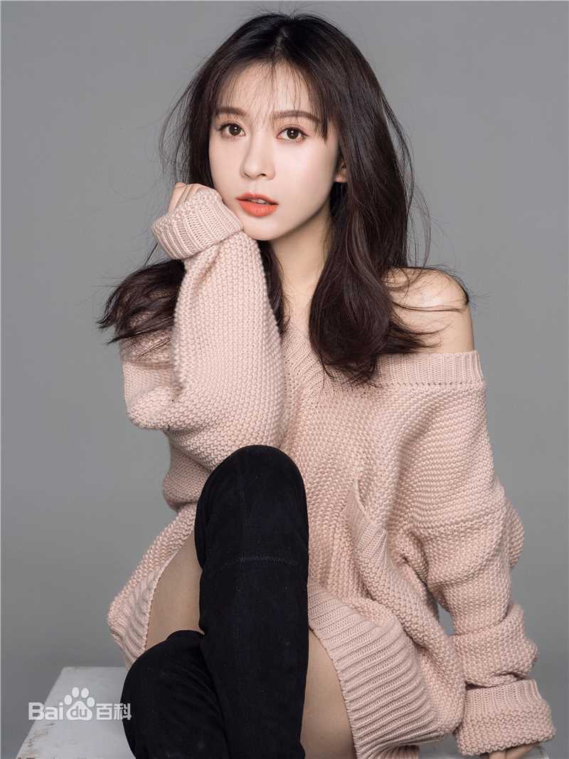 胡悦(Ann)个人形象素颜照相册