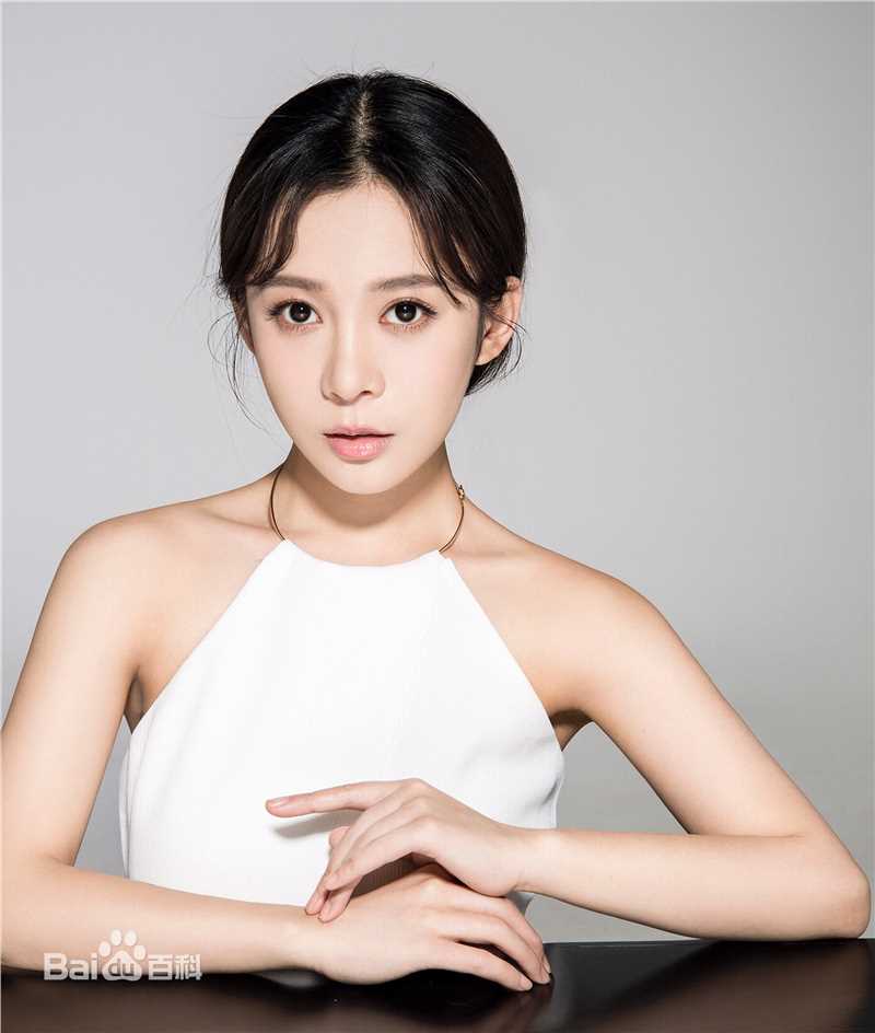 胡悦(Ann)个人形象素颜照相册