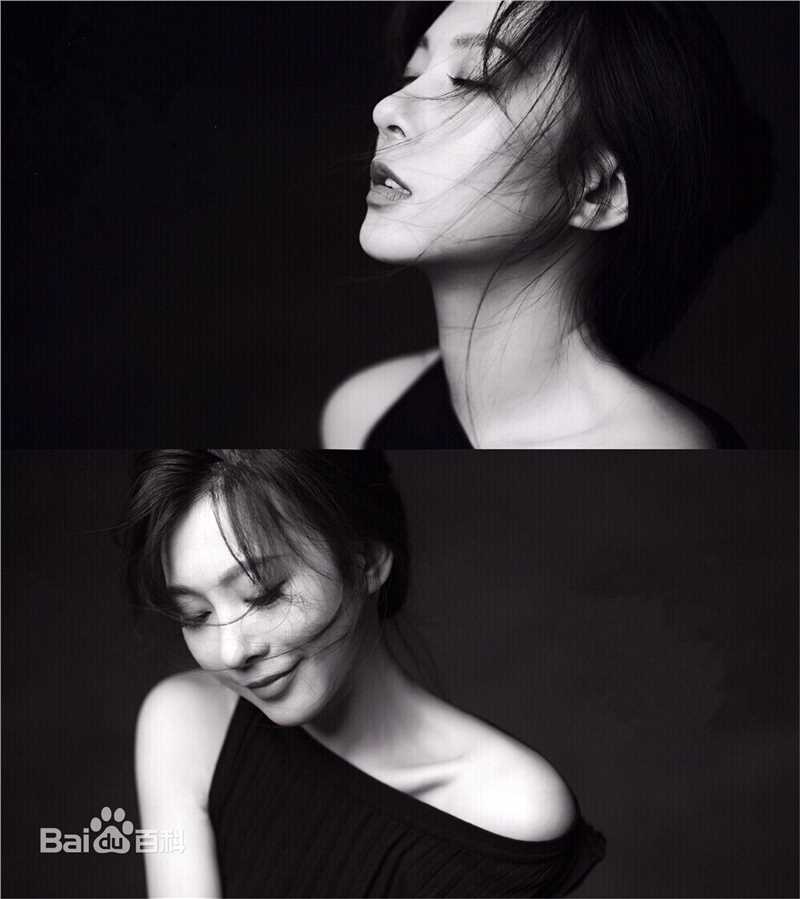 胡悦(Ann)个人形象素颜照相册