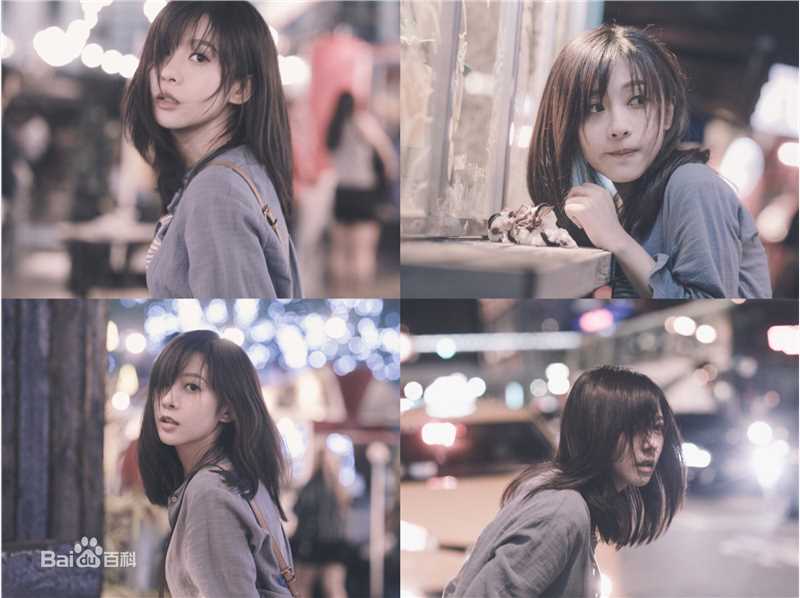 胡悦(Ann)生活照性感图片壁纸