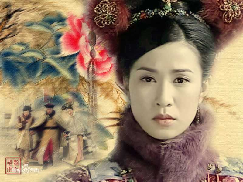 佘诗曼(Charmaine Sheh)《金枝欲孽》剧照