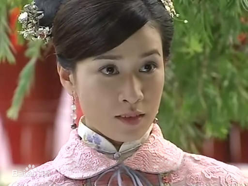 佘诗曼(Charmaine Sheh)《金枝欲孽》剧照