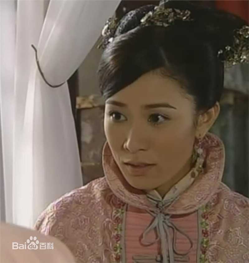 佘诗曼(Charmaine Sheh)《金枝欲孽》剧照