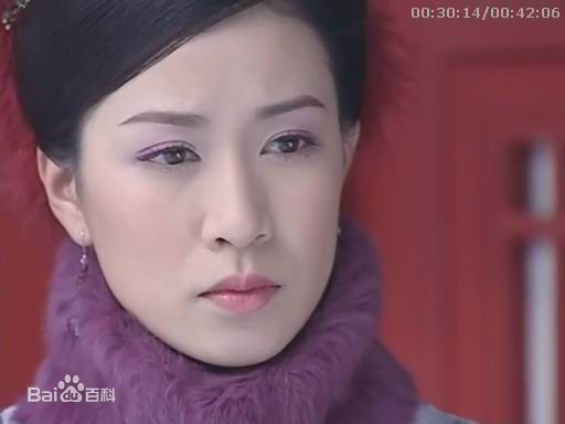 佘诗曼(Charmaine Sheh)《金枝欲孽》剧照
