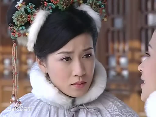 佘诗曼(Charmaine Sheh)《金枝欲孽》剧照