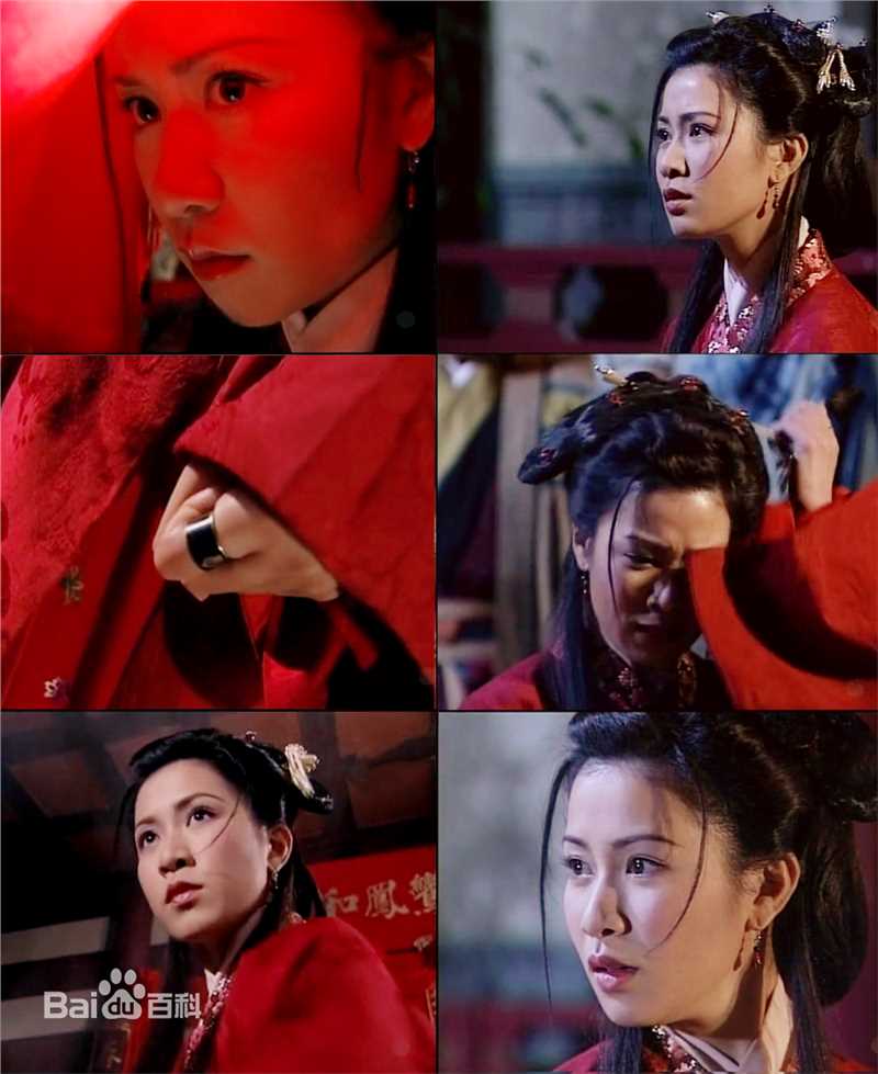 佘诗曼(Charmaine Sheh)古装剧最优质剧照