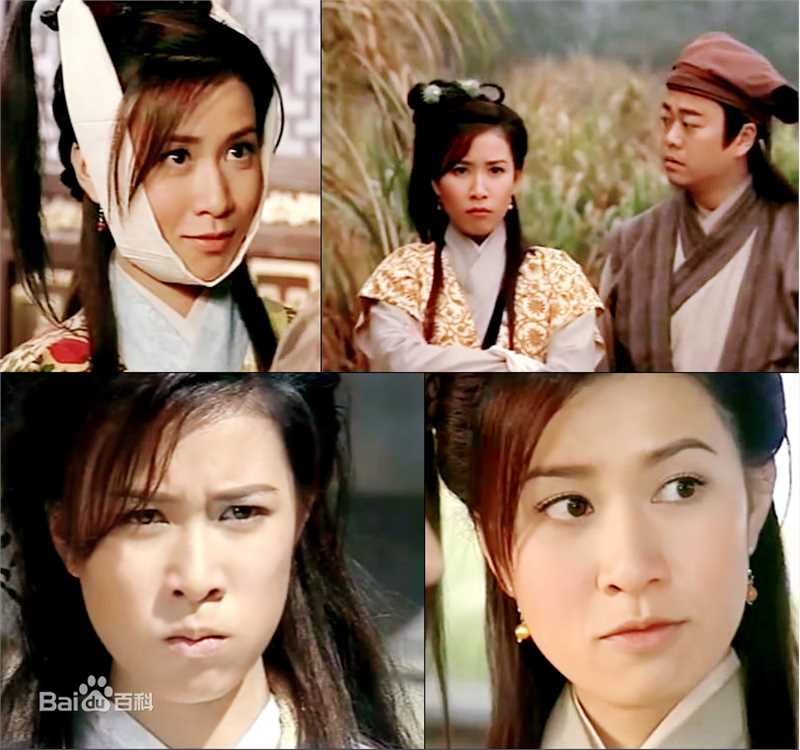 佘诗曼(Charmaine Sheh)古装剧最优质剧照