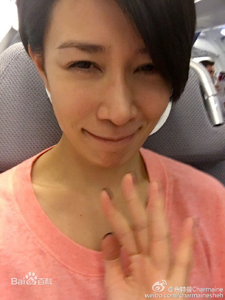 佘诗曼(Charmaine Sheh)生活日常性感图片图集