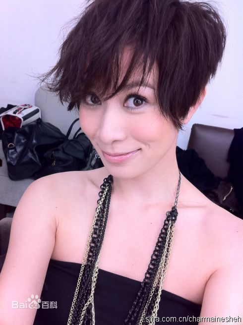 高清佘诗曼(Charmaine Sheh)精彩图册