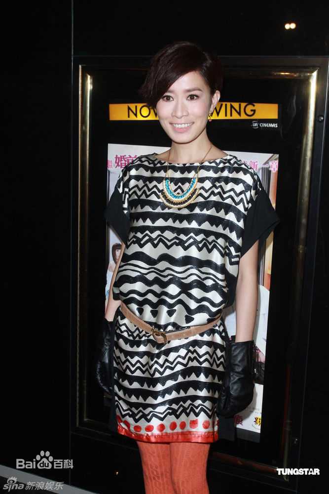 最新佘诗曼(Charmaine Sheh)精彩图册