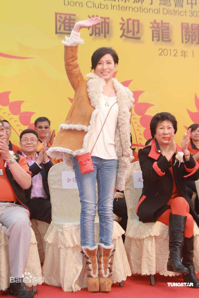 最新佘诗曼(Charmaine Sheh)精彩图册