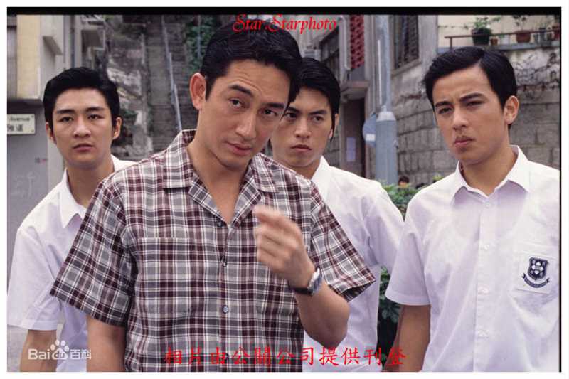 吴启华(Lawrence Ng Kai Wah)参演电视剧作品（1984-2009）前后照片