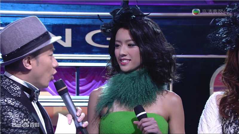 蔡思贝(Sisley Choi)选美经历前后照片