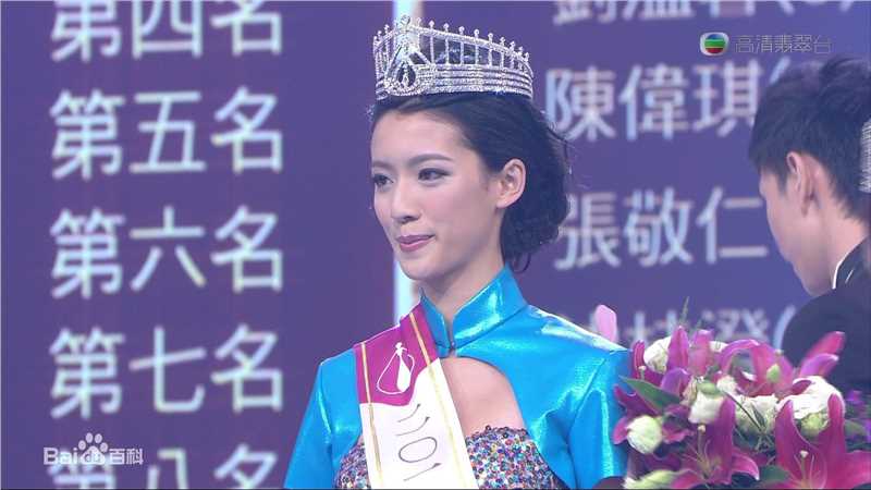 蔡思贝(Sisley Choi)选美经历前后照片