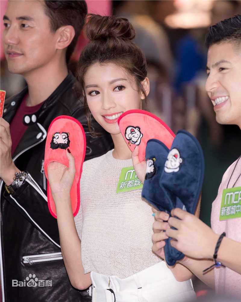 蔡思贝(Sisley Choi)生活照性感图片图集