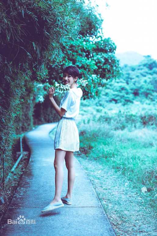 蔡思贝(Sisley Choi)高清杂志图册