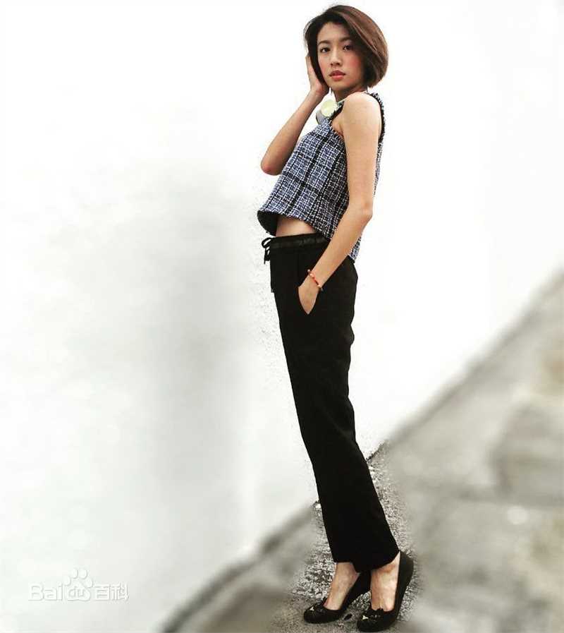 蔡思贝(Sisley Choi)高清杂志图册