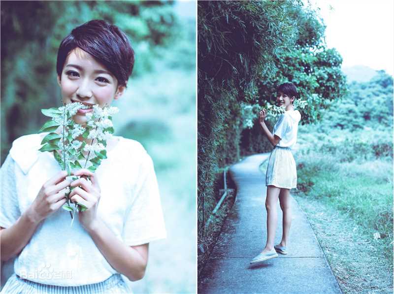 蔡思贝(Sisley Choi)高清杂志图册