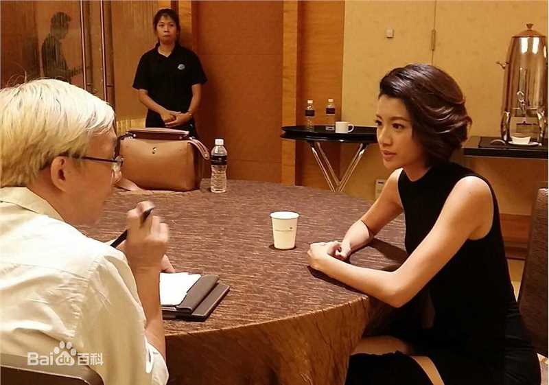 蔡思贝(Sisley Choi)高清杂志图册