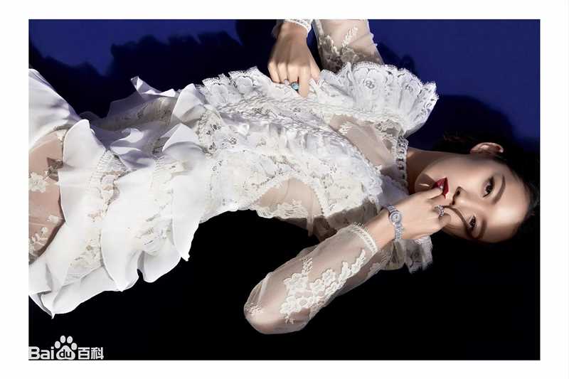 蔡思贝(Sisley Choi)高清杂志图册