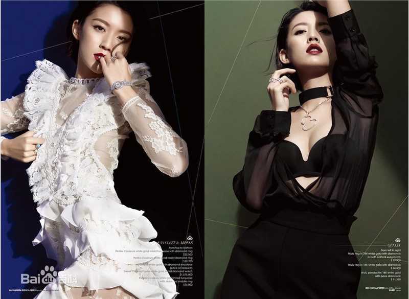 蔡思贝(Sisley Choi)高清杂志图册