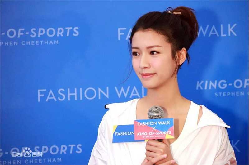 蔡思贝(Sisley Choi)前后照片