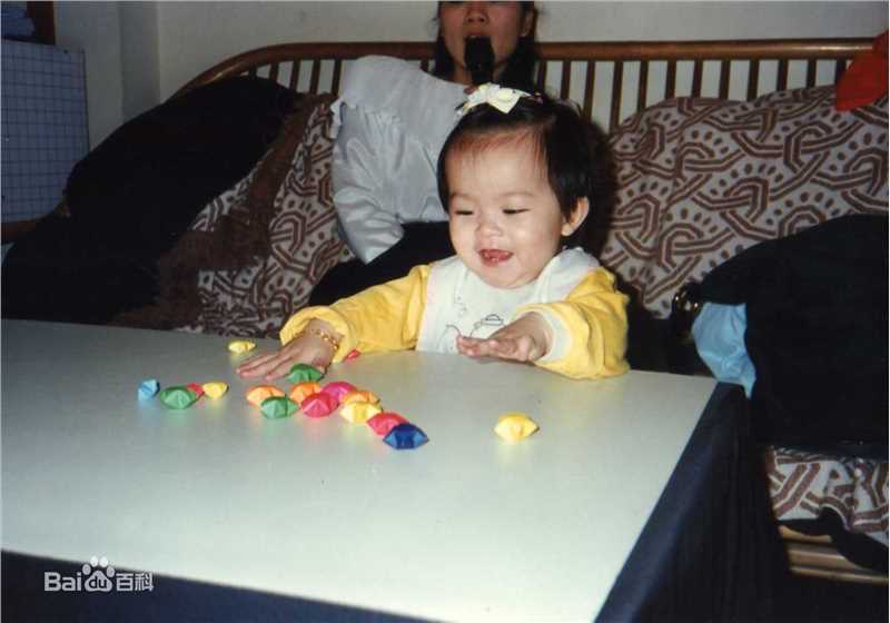 文咏珊(Janice Man(JM))儿时照片壁纸壁纸