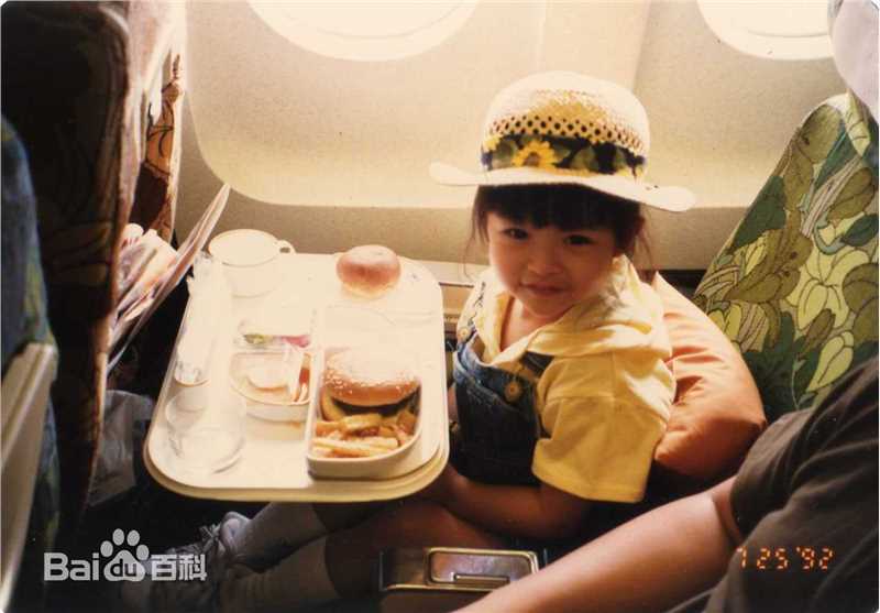 文咏珊(Janice Man(JM))儿时照片壁纸壁纸