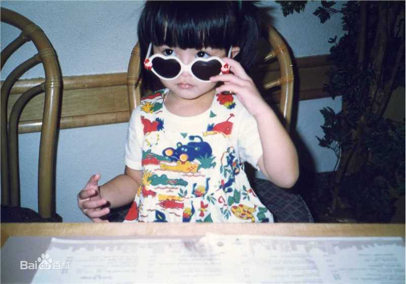 文咏珊(Janice Man(JM))儿时照片壁纸壁纸