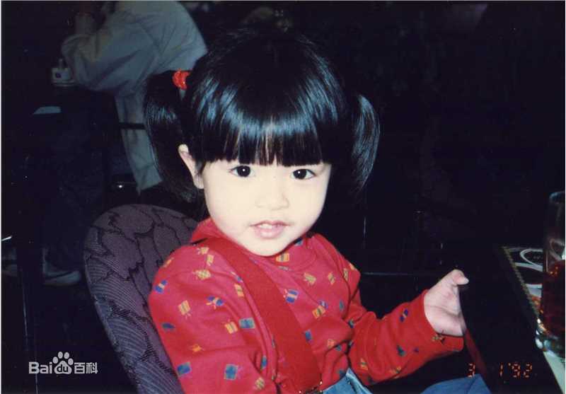 文咏珊(Janice Man(JM))儿时照片壁纸壁纸