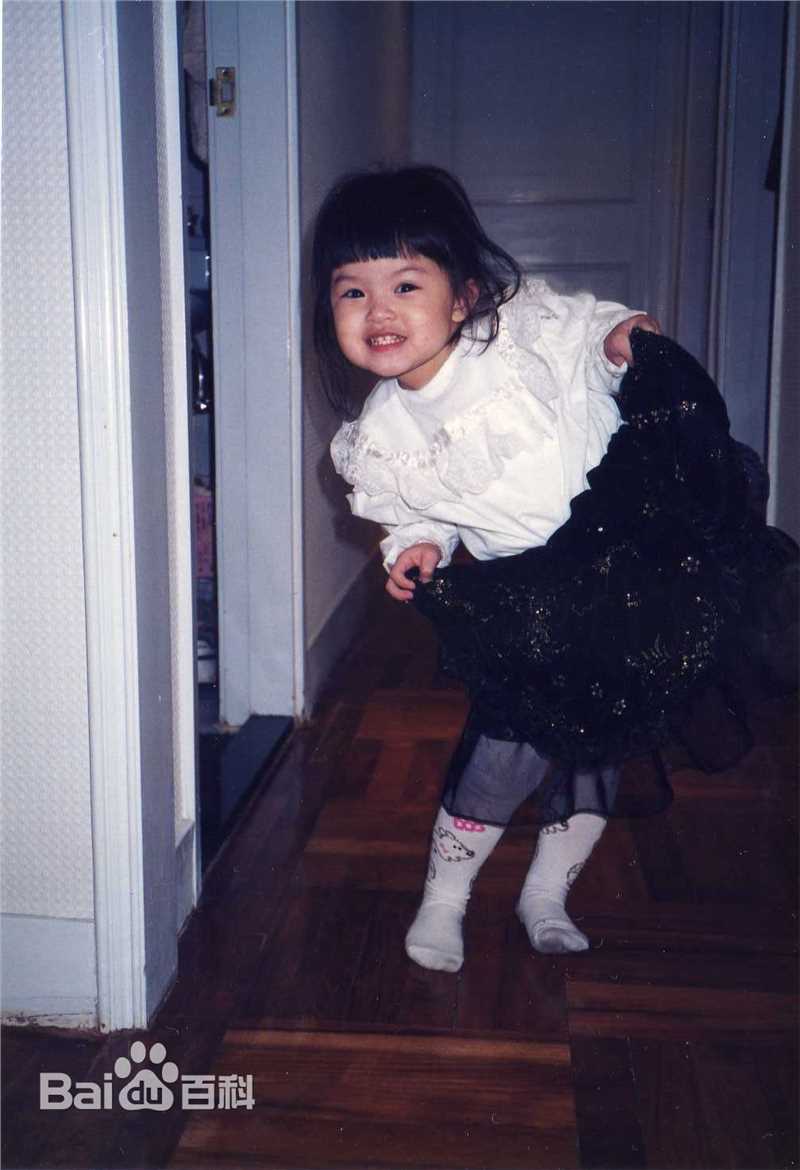 文咏珊(Janice Man(JM))儿时照片壁纸壁纸